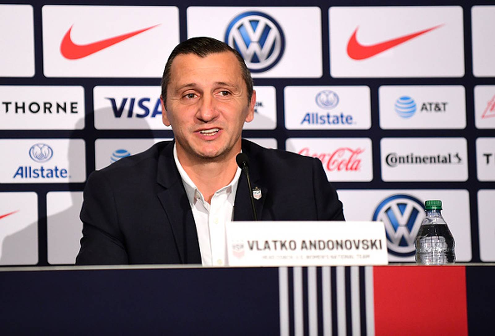 Report Usa Womens Coach Vlatko Andonovski Resigns After Early World Cup Exit 97x 