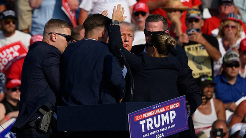 Trump rally assassination attempt