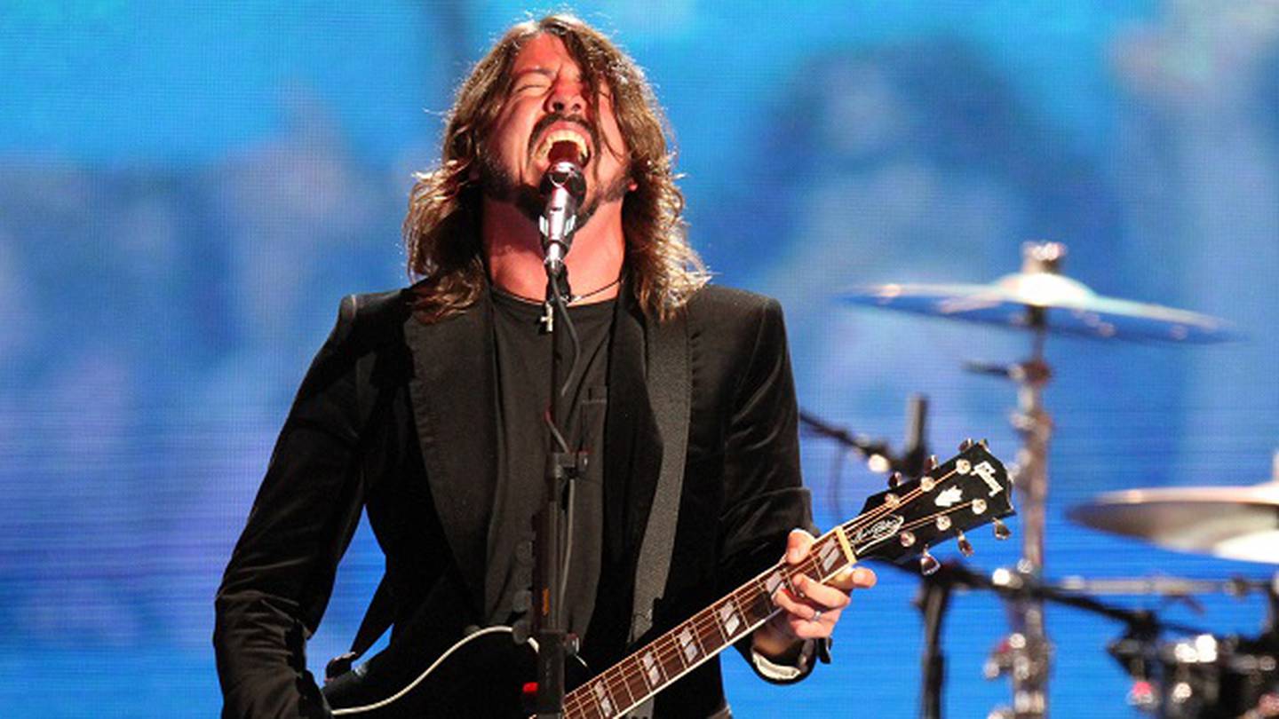 Foo Fighters' NYC stadium show cut short by extreme weather 97X