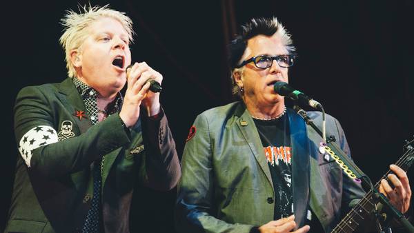 The Offspring cancels Canadian tour with Simple Plan