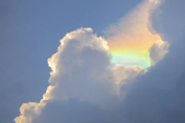 See it: ‘Rainbow cloud’ delights mid-Atlantic skygazers