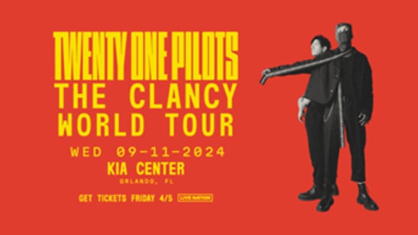 Twenty One Pilots The Clancy World Tour