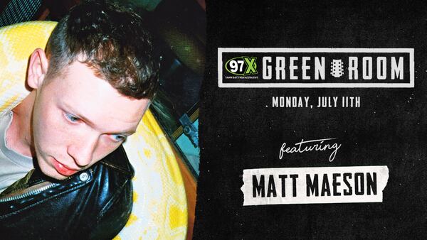 Matt Maeson Green Room