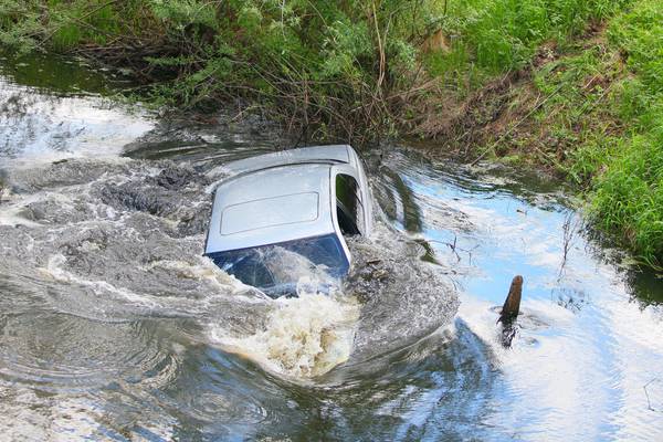 Hurricane safety: Here’s what to do if your car is swept away by water