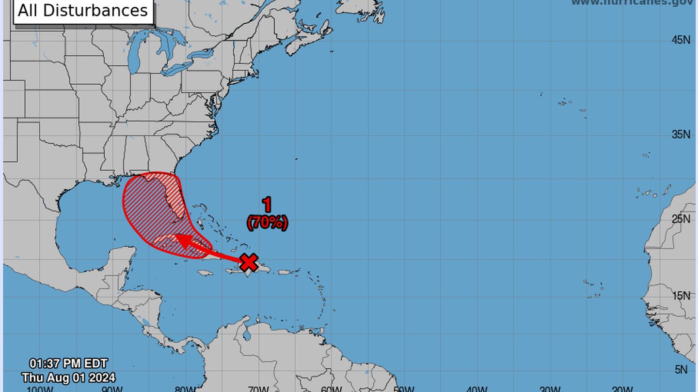 Tracking the Tropics Invest 97L 2PM Update 97X