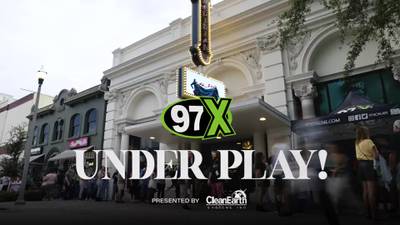 97X Under Play with Grouplove
