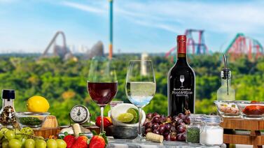 Busch Gardens Food & Wine Festival 2024