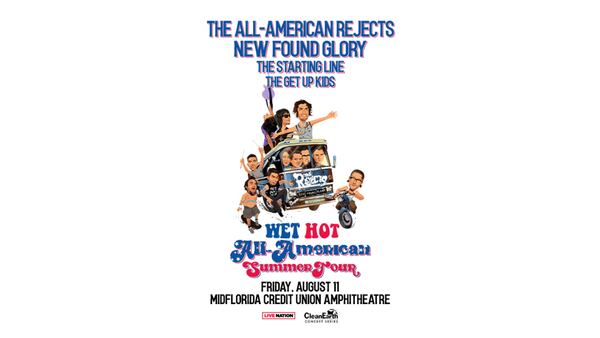 Wet Hot All American Summer Tour