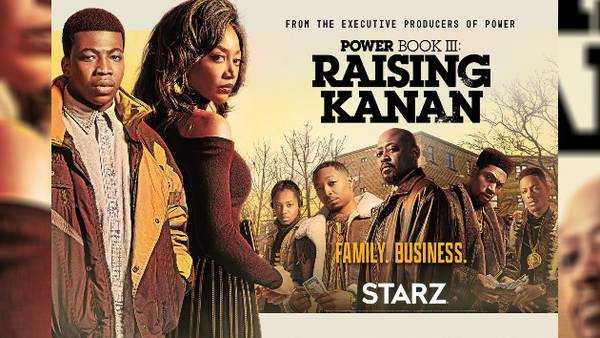 'Power Book III: Raising Kanan' star MeKai Curtis talks "explosive" second season