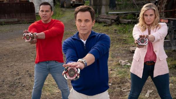 Go Go! Trailer drops for super-powered reunion: 'Mighty Morphin Power Rangers: Once & Always'