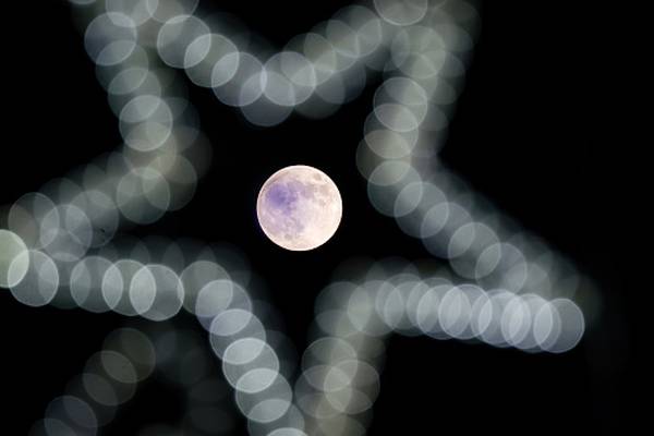 Full cold moon: 10 stunning images of last full moon of 2022