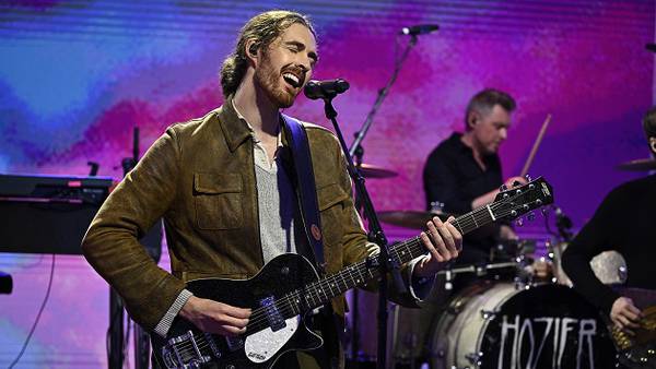 Hozier reflects on "incredible" New York City show: "I struggle to find the words"