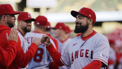 Angels third baseman Anthony Rendon ‘can’t comment’ after altercation with fan