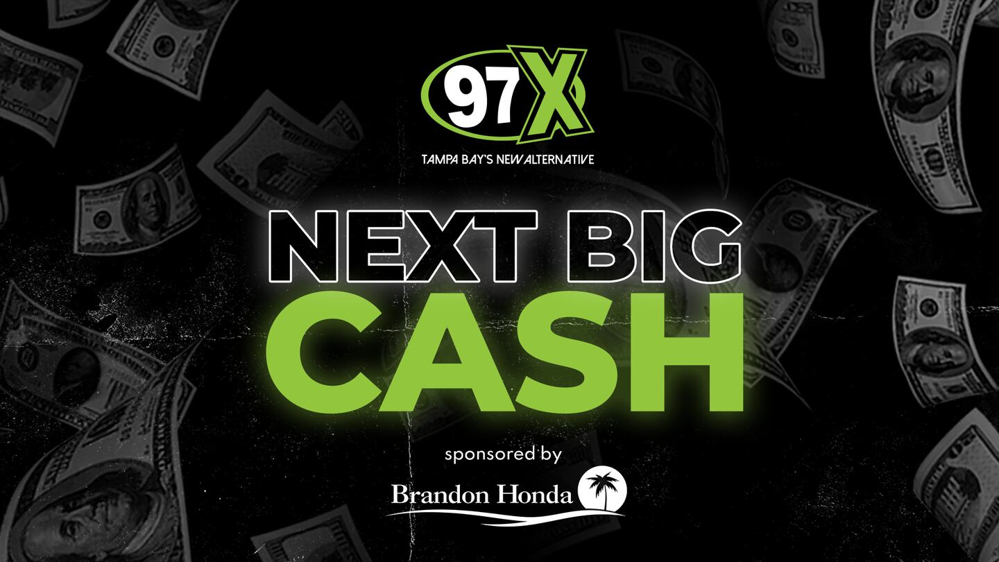 You Could Win $1,000 with 97X Next Big Cash