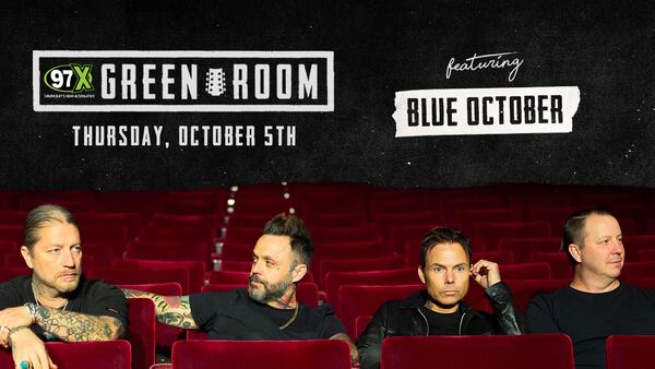 Blue October Green Room