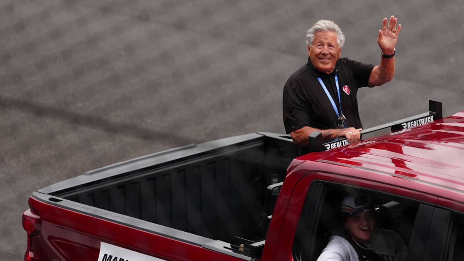 Indy 500 Mario Andretti stops at fan’s home to fulfill request, but
