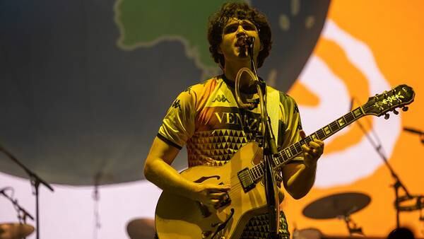 Vampire Weekend's eclipse show streaming live