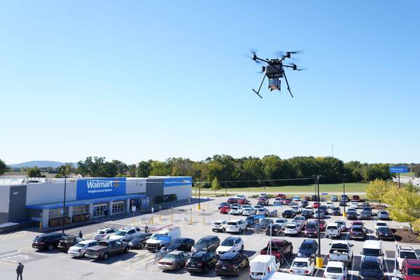 Walmart expands drone-delivery service to reach 4 million households