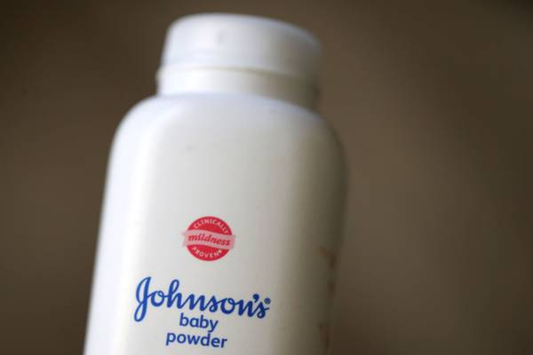 Johnson & Johnson to halt global sales of talc-based baby powder in 2023