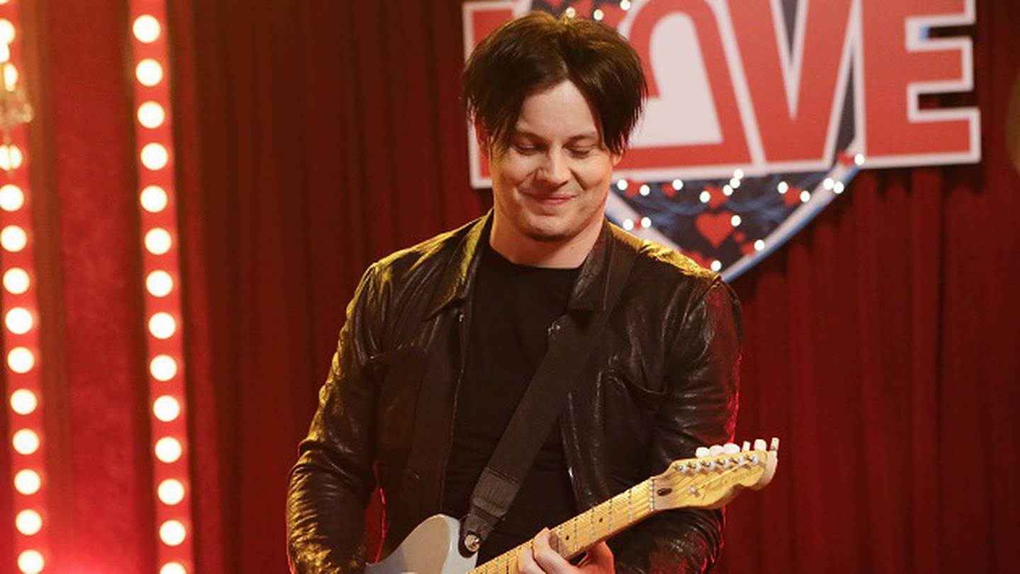 Jack White headlining 2024 Desert Daze festival 97X