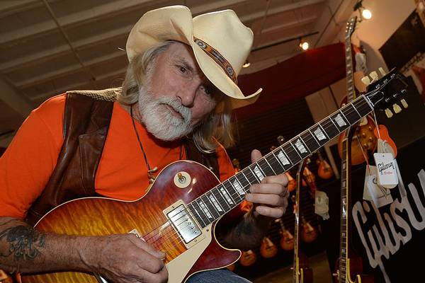 Dickey Betts, Allman Brothers Band singer and guitarist, dies at 80