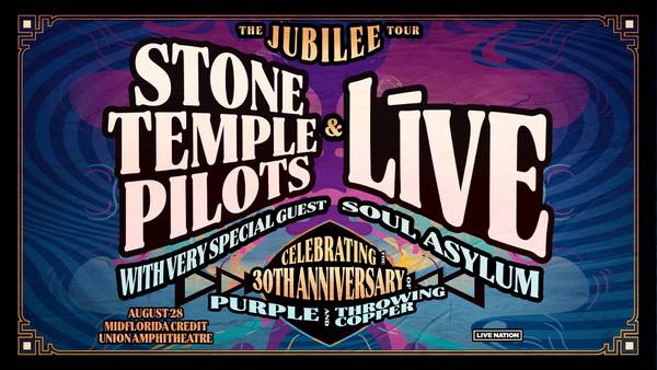 Stone Temple Pilots and +LIVE+