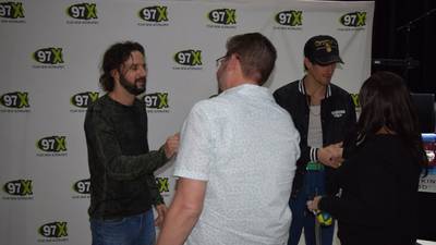 97X Under Play with The Revivalists - Meet & Greet