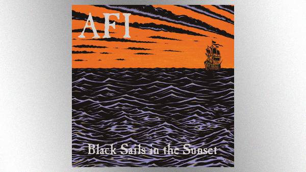 AFI announces 25th anniversary 'Black Sails in the Sunset' ﻿vinyl reissue