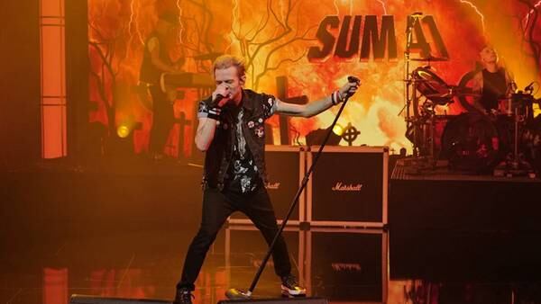 Sum 41's Deryck Whibley describes "hardest part" of farewell tour