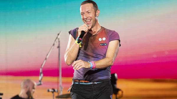 Coldplay streaming 'Music of the Spheres: Live at River Plate' concert film on Veeps