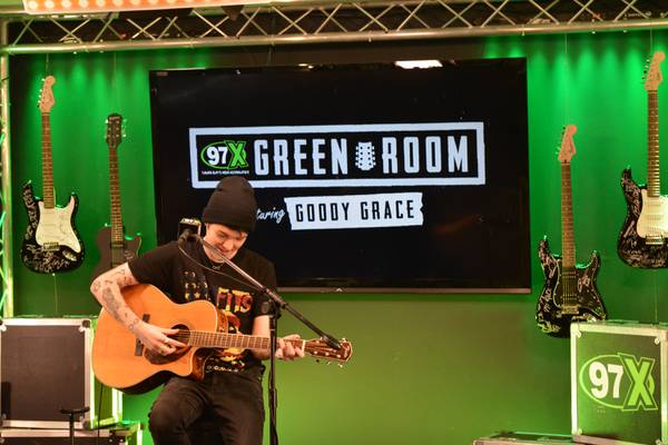 Goody Grace Green Room Performance