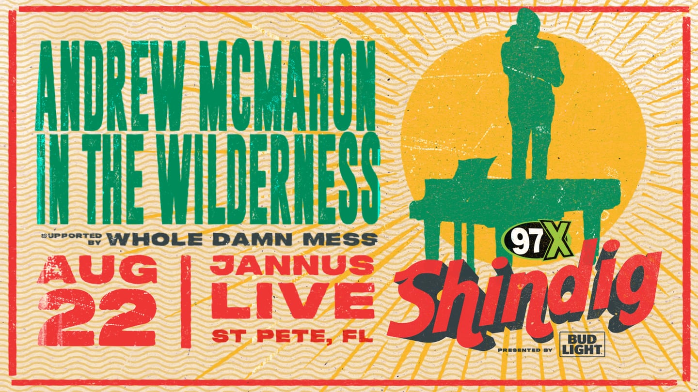 The 97X Shindig - On Sale Now
