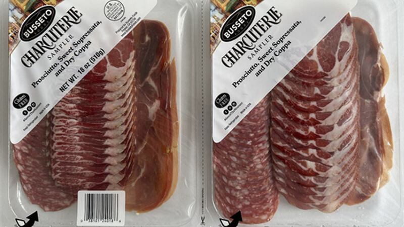 Fratelli Beretta USA, Inc. announced on Wednesday the recall of about 11,097 pounds of Busseto Foods brand ready-to-eat charcuterie meat items due to possible salmonella contamination.