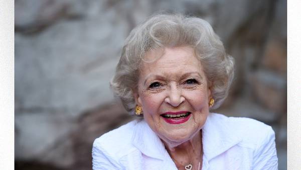 Betty White's assistant shares "one of the last photos" of the actress