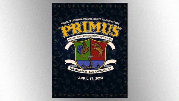 Tool members joining Primus for Los Angeles benefit concert