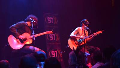 97X Under Play with The Revivalists