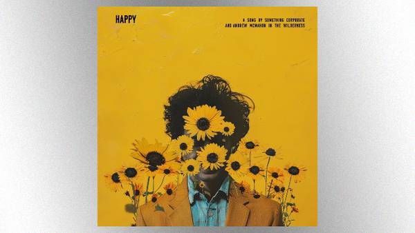 Andrew McMahon in the Wilderness & Something Corporate debut new joint song, "Happy"