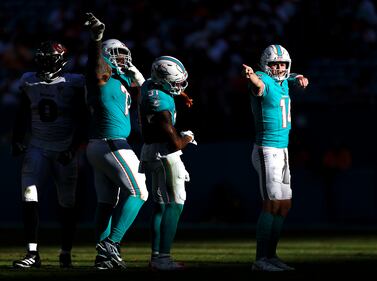 NFL Tampa Bay Buccaneers vs Miami Dolphins