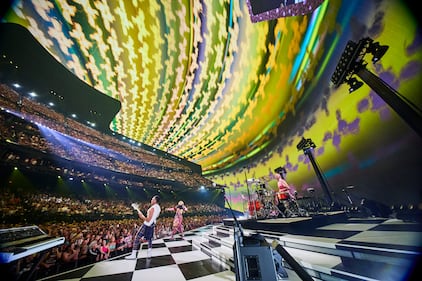WTBV-HD2 97X No Doubt Sphere Las Vegas