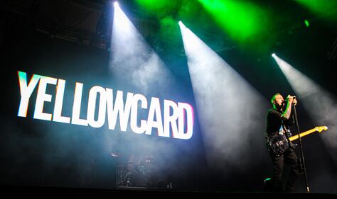97X NBT Legends 2026 Yellowcard