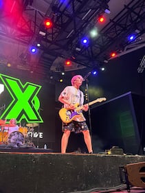 97X NBT Legends 2026 Waterparks