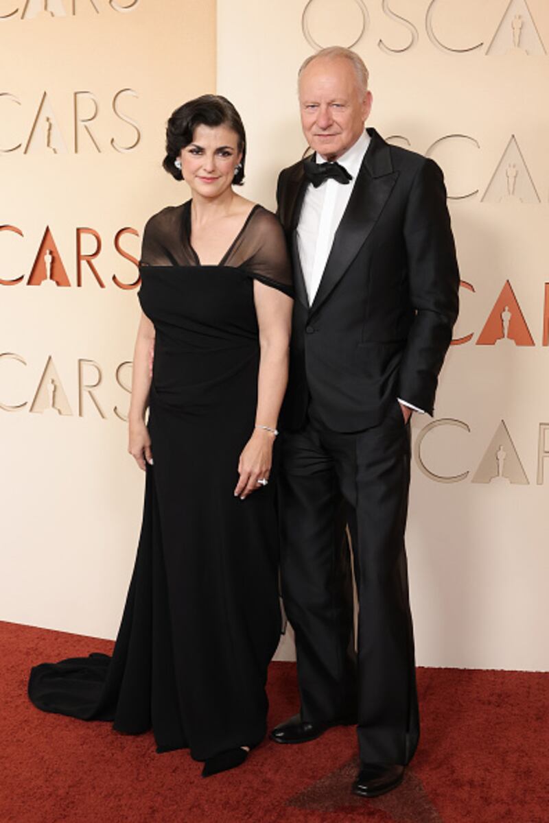 Oscars red carpet
