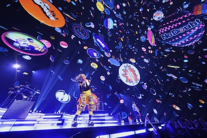 WTBV-HD2 97X No Doubt Sphere Las Vegas