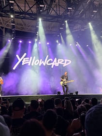 97X NBT Legends 2026 Yellowcard