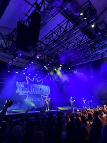 97X NBT Legends 2026 Yellowcard