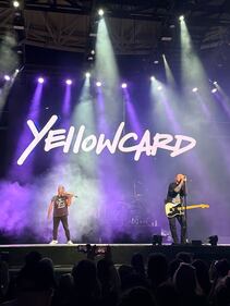 97X NBT Legends 2026 Yellowcard