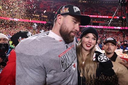 Taylor Swift, Travis Kelce