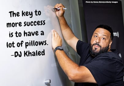 DJ Khaled’s all-time best quotes
