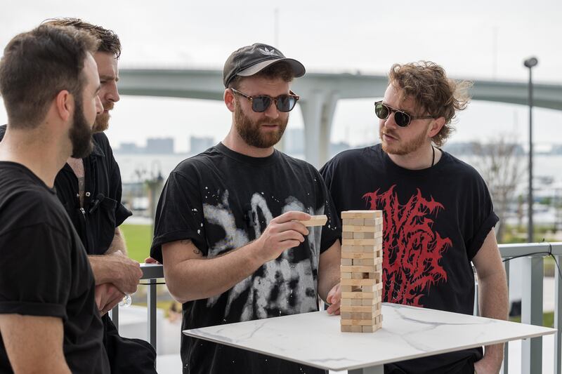 NBT Next Big Thing Band Backstage Interviews