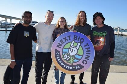 WTBV-HD2 97X Next Big Things 2024 Judah And The Lion Meet & Greet